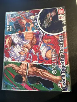ONE PIECE CARD GAME: Learn Together Deck Set LT-01 English Version - Image 1