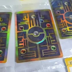 Ancient Mew Sealed Promo Pokemon x 3 Movie 2000 Pokemon Card plus birds - Image 5