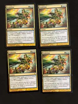 Voidslime x4 [DISSENSION] Magic MTG Cards LP - Image 1