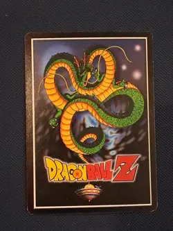 Vegetas Plans Rare Holo LIMITED 228 Dragon Ball Z card 2000 - Image 2