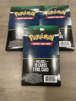Pokemon Umbreon TCG VMAX Walmart Exclusive 3 Packs Sealed 20 Cards (1 Foil) - Image 2