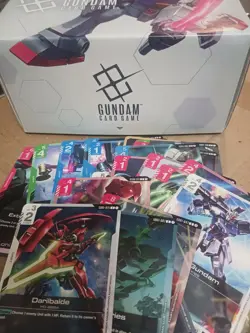 Bandai Gundam TCG - 400 English Bulk Cards (Random C/UC/R) - Image 1