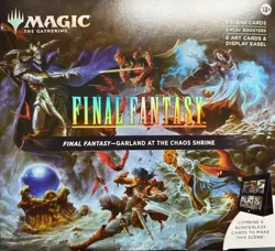 Magic The Gathering Final Fantasy Garland at the Chaos Shrine Scene Box |NEW - Image 1
