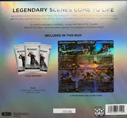 Magic The Gathering Final Fantasy Garland at the Chaos Shrine Scene Box |NEW - Image 2