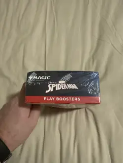 MTG: Marvel's Spider-Man Play Booster Box - Sealed - Image 2