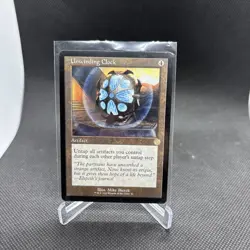 ***UNWINDING CLOCK***RETRO MTG MAGIC BROTHERS' WAR - Image 1