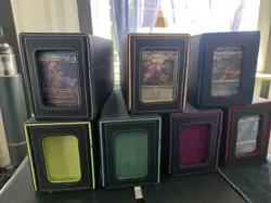 1x Magic The GATHERING Doppel DECKBOXEN Fur Je 2 Commander Decks Karten Tcg Mtg - Image 2