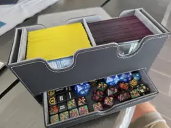 1x Magic The GATHERING Doppel DECKBOXEN Fur Je 2 Commander Decks Karten Tcg Mtg - Image 4