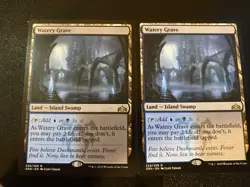 Magic the Gathering Watery Grave Guilds of Ravnica NM x2 - Image 1