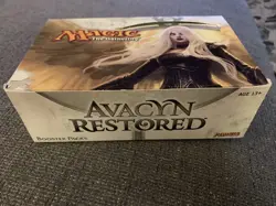 MTG: Empty AVACYN RESTORED Booster Box - Magic the Gathering English No Packs #B 653569713999 - Image 1