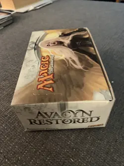 MTG: Empty AVACYN RESTORED Booster Box - Magic the Gathering English No Packs #B 653569713999 - Image 4