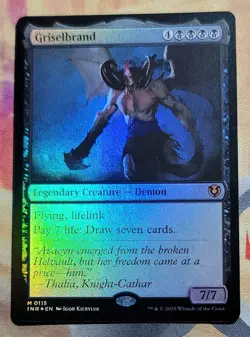 Griselbrand (Foil) MTG Innistrad Remastered (INR) (NM) - Image 1