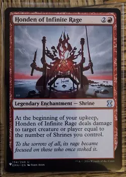 Honden of Infinite Rage (NM) - The List Reprints Regular PLST MTG - Image 1
