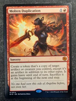 Molten Duplication - Outlaws of Thunder Junction (MTG) - Image 1