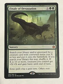 Finale of Devastation LP War of the Spark MTG - Image 1