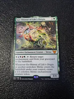 MTG - Go-Shintai of Life's Origin - Commander: Kamigawa: Neon Dynasty - LP - Image 1