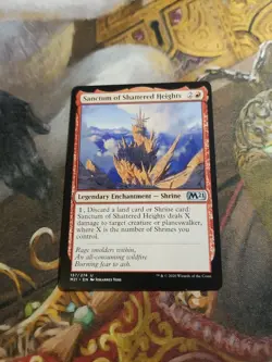 Sanctum Of Shattered Heights MTG M21 - NM - - Image 1