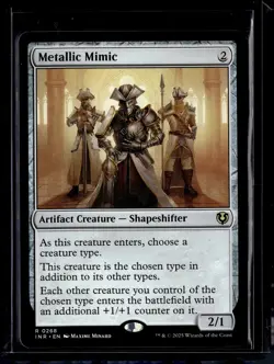 Metallic Mimic - 268 - INR - NM - MTG Magic the Gathering - Image 1