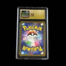 Pokemon JP Slab Greavard Violet EX Art Rare Holo 087/078 CGC 10 Pristine 2023 - Image 2