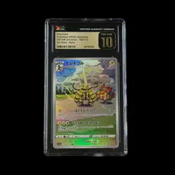 Pokemon JP Slab Electivire VSTAR Universe Art Rare Holo 180/172 CGC 10 Pristine - Image 1
