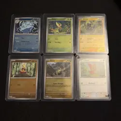 Pokemon TCG Black Bolt/White Flare Lot of 6 Masterball Reverse Holo NM🔥 - Image 1