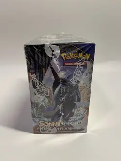 Pokemon TCG Sonne & Mond Nacht in Flammen Display Deutsch OVP Booster Box 36er - Image 2