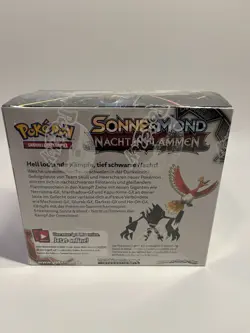 Pokemon TCG Sonne & Mond Nacht in Flammen Display Deutsch OVP Booster Box 36er - Image 3