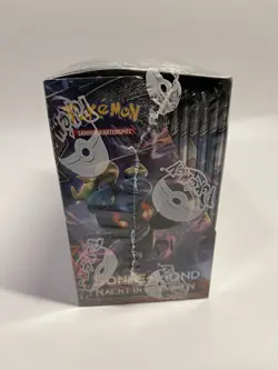 Pokemon TCG Sonne & Mond Nacht in Flammen Display Deutsch OVP Booster Box 36er - Image 4