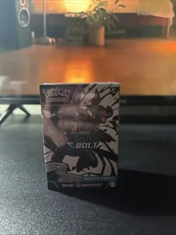Pokemon Scarlet & Violet Black Bolt Booster Bundle 6 Packs English 2025 - Image 1