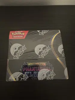 POKEMON Mega Evolution Phantasmal Flames Booster Box Factory Sealed - Image 1