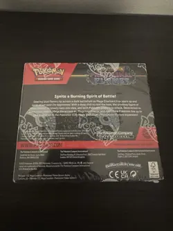 POKEMON Mega Evolution Phantasmal Flames Booster Box Factory Sealed - Image 2