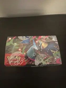 POKEMON Mega Evolution Phantasmal Flames Booster Box Factory Sealed - Image 3