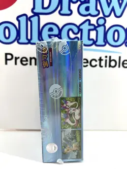 US STOCK 2025 Pokemon Chinese Horizons Eevee Gem Pack VOL.2 Booster Box Sealed - Image 4