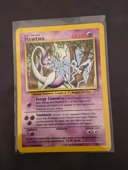 Mewtwo - 29/110 - Legendary Collection - 2002 - Pokemon - - Image 1