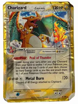 Charizard - 4/100 Ex Crystal Guardians 2006 - Reverse Holo - Pokemon TCG - Image 1