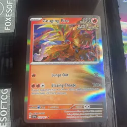 Gouging Fire 038/191 Surging Sparks Holo Rare Pokemon TCG - Image 1