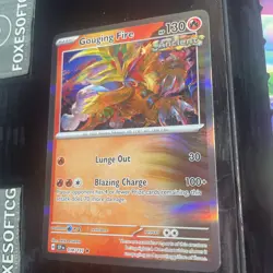 Gouging Fire 038/191 Surging Sparks Holo Rare Pokemon TCG - Image 2