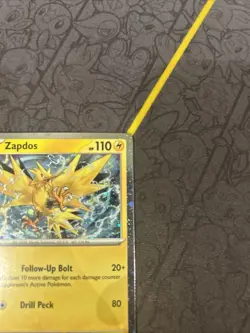 Zapdos SVP157 Black Star Promo Surging Sparks Near Mint Pokemon TCG - Image 3