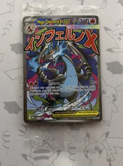 (SEALED) Mega Charizard X ex MEP 23 & Oricorio MEP 24 SIR, Pokemon TCG UPC Promo - Image 1
