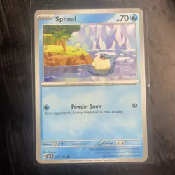 043/191 : Spheal : Common : Surging Sparks : Pokemon TCG : Regular - Image 1