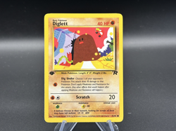 Diglett - 1st Edition - 52/82 Team Rocket - Pokemon TCG - 2000 - Image 1
