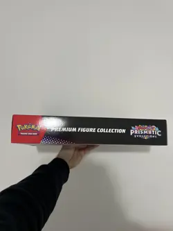 Pokemon TCG Prismatic Evolutions Premium Figure Collection - BRAND NEW - SEALED - Image 2
