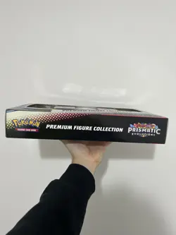 Pokemon TCG Prismatic Evolutions Premium Figure Collection - BRAND NEW - SEALED - Image 3