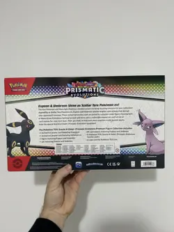 Pokemon TCG Prismatic Evolutions Premium Figure Collection - BRAND NEW - SEALED - Image 4