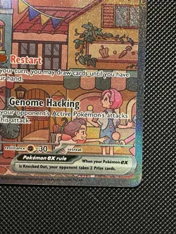 Pokemon Mew EX 053 Holo Black Star Promo Scarlet & Violet 151 - Image 3
