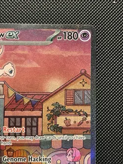 Pokemon Mew EX 053 Holo Black Star Promo Scarlet & Violet 151 - Image 4