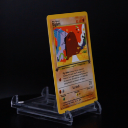 Diglett 52/82 - 1st Edition - Pokemon TCG Team Rocket - NM Common - Image 2