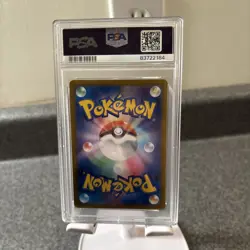 2021 POKEMON JPN SWORD & SHIELD VMAX CLIMAX #234 FULL ART/MIMIKYU VMAX PSA 10 - Image 2