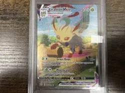 PSA 10 #205 2021 POKEMON SWSH FA/LEAFEON VMAX EVOLVING SKIES-SECRET - Image 4