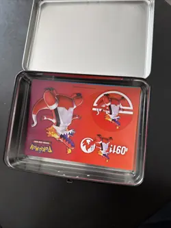 Pokemon TCG: Collector Chest Lunch Box Charizard Art - Empty, Stickers Included 820650855061 - Image 3